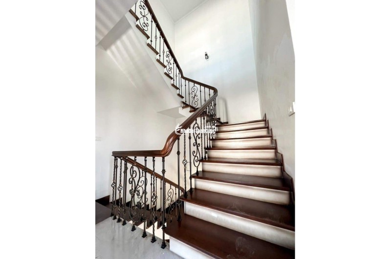 Nhà tôi cho thuê nhà mới, lô góc,vỉa hè, 113m2- 4T, Hoàng Cầu_46 Tr